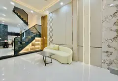 Nhà 4 tầng mới xây, 4 phòng ngủ, diện tích 54.8m² tại phường Thông Tây Hội... Bán nhà riêng tại Thông Tây Hội, Hồ Chí Minh 05