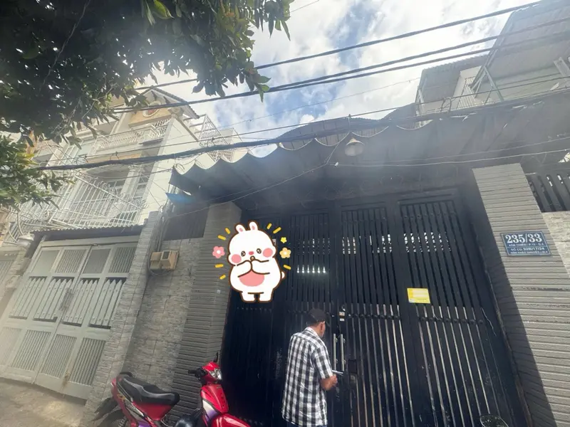 Bán nhà riêng 2 tầng hẻm xe hơi Xóm Chiếu, Quận 4, mặt tiền 6.3m, diện tích 130m2... Bán nhà riêng tại Xóm Chiếu, Hồ Chí Minh 01