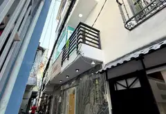 2 căn nhà mới 4 tầng chỉ hơn 5 Tỷ Âu Dương Lân Phường 2 Quận 8... Bán nhà riêng tại Chánh Hưng, Hồ Chí Minh 14