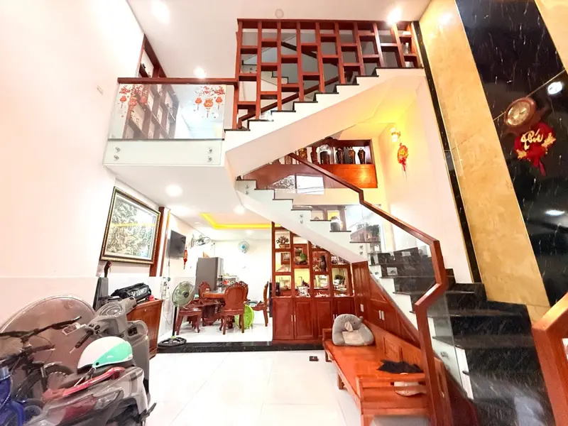 Bán nhà mặt phố 4 tầng, 50m2, giá 5.5 tỷ tại quận An Phú Đông... Bán nhà mặt phố tại An Phú Đông, Hồ Chí Minh 01