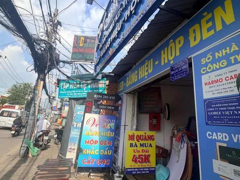 Bán nhà mặt phố phường Phú Thạnh, Hồ Chí Minh, diện tích 177m2... Bán nhà mặt phố tại Phú Thạnh, Hồ Chí Minh 01