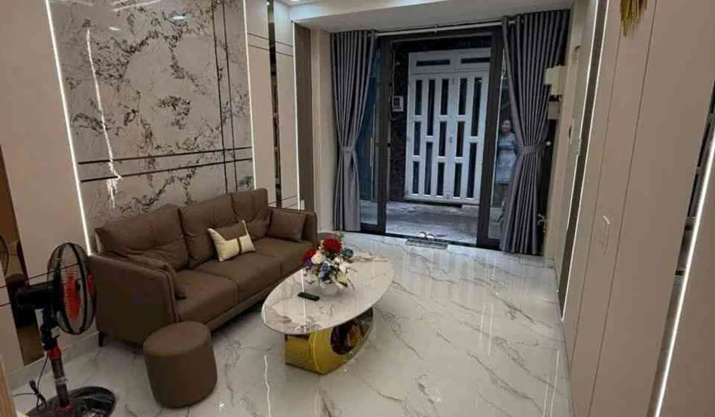 Nhà 2 tầng đúc kiên cố ngay khu Tân Bình giá tốt... Bán nhà riêng tại Tân Sơn, Hồ Chí Minh 01