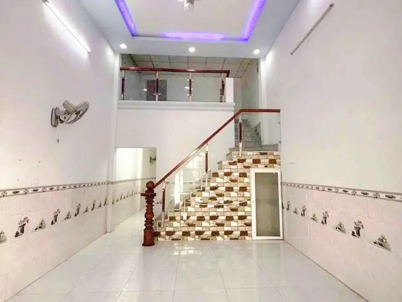 💥NHÀ HẺM XE HƠI 4M THÔNG CHỮ U - 4,1M x 15,5M_ LÔ GÓC THOÁNG MÁT - VỊ TRÍ ĐẸP... Bán nhà riêng tại Tân Thới Hiệp, Hồ Chí Minh 01