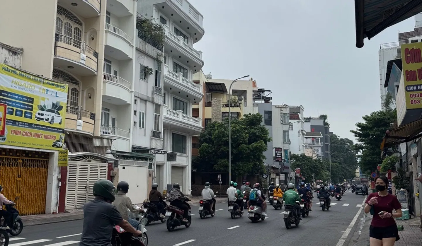 Nhà Mặt Phố Góc Đỉnh Cho Kinh Doanh - Giá Tốt Nhất... Bán nhà mặt phố tại Đức Nhuận, Hồ Chí Minh 01