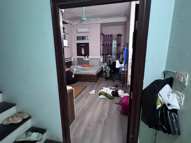 Nhà mặt phố Vân Trì Đông Anh 75m² 3 tầng 1 tum ô tô tránh, vỉa hè kinh doanh, gần cầu Nhật Tân... Bán nhà mặt phố tại Phúc Thịnh, Hà Nội 01