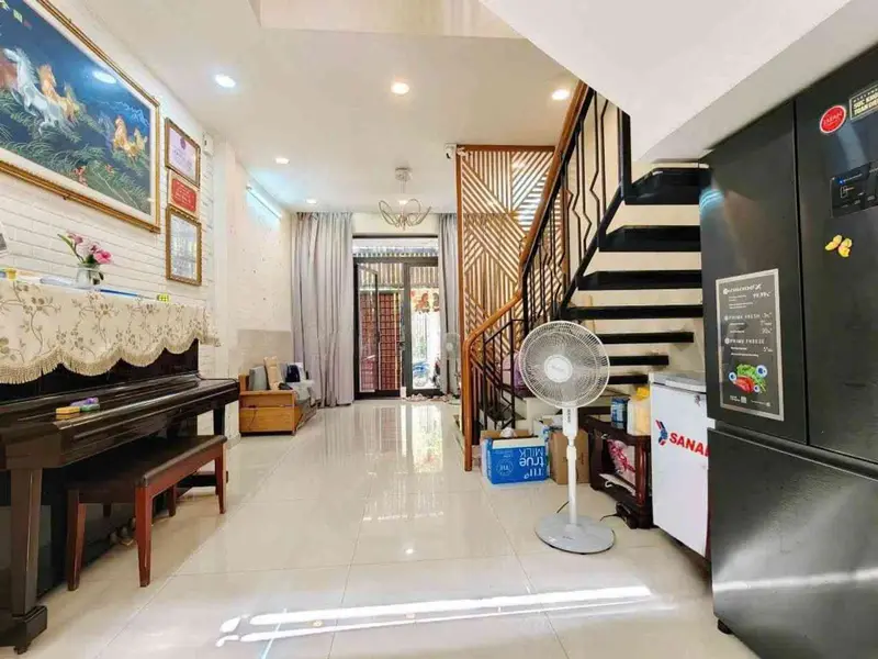 Nhà đẹp Tân Sơn Nhì, hẻm ô tô, gần công viên, giá tốt... Bán nhà riêng tại Tân Sơn Nhì, Hồ Chí Minh 01