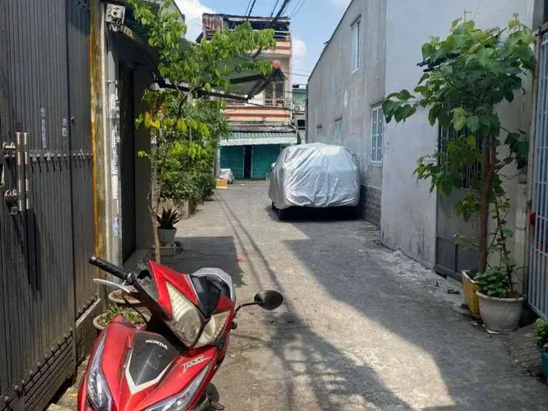 Nhà 2 tầng, 2 phòng ngủ, 2 mặt tiền tại Quận Bình Tân giá 4.35 tỷ... Bán nhà riêng tại Bình Trị Đông, Hồ Chí Minh 01