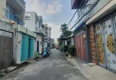 Nhà 4 tầng 4 phòng ngủ Bình Tân giá 8 tỷ đường nhựa xe tải 7m... Bán nhà riêng tại Bình Trị Đông, Hồ Chí Minh 01