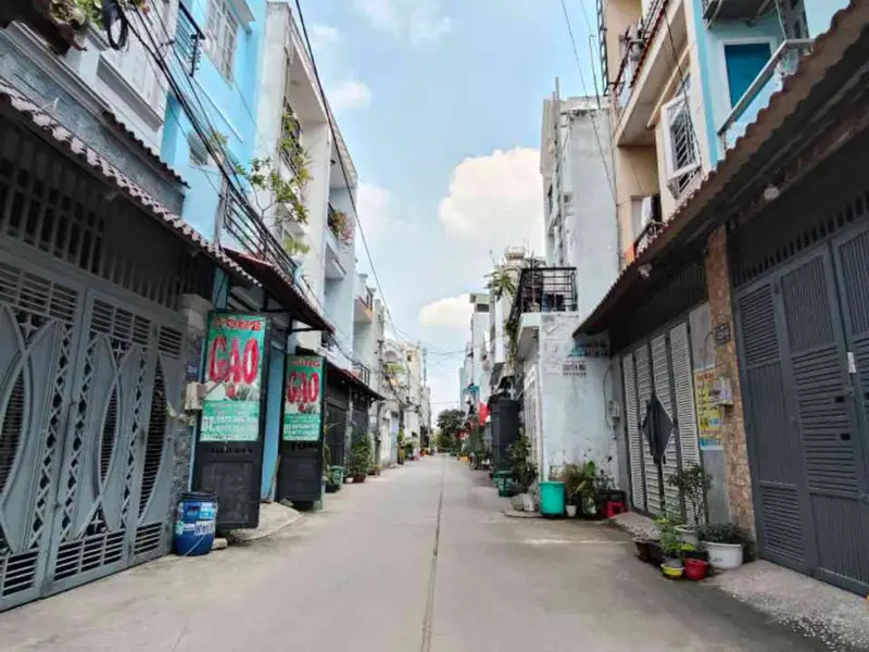Bán nhà riêng 4 tầng phường Bình Tân TP HCM, diện tích 41m2, giá 6.3 tỷ... Bán nhà riêng tại Bình Tân, Hồ Chí Minh 01