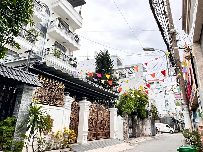 151M² PHẠM VĂN CHIÊU – HẺM 8M THÔNG, HƠN 16 TỶ – TẶNG DÃY TRỌ, TIỆN XÂY TOÀ NHÀ BIỆT THỰ, CHDV,…... Bán nhà riêng tại Thông Tây Hội, Hồ Chí Minh 01