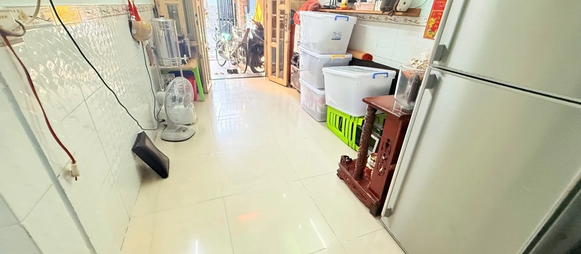 Nhà phố 3 tầng xinh xắn trung tâm Quận 6 cũ... Bán nhà riêng tại Bình Tiên, Hồ Chí Minh 01
