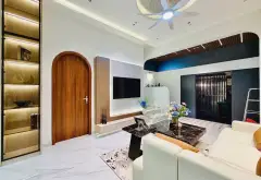 Nhà 4 tầng rộng 47m2 hẻm xe hơi khu Thống Nhất... Bán nhà riêng tại An Hội Đông, Hồ Chí Minh 02