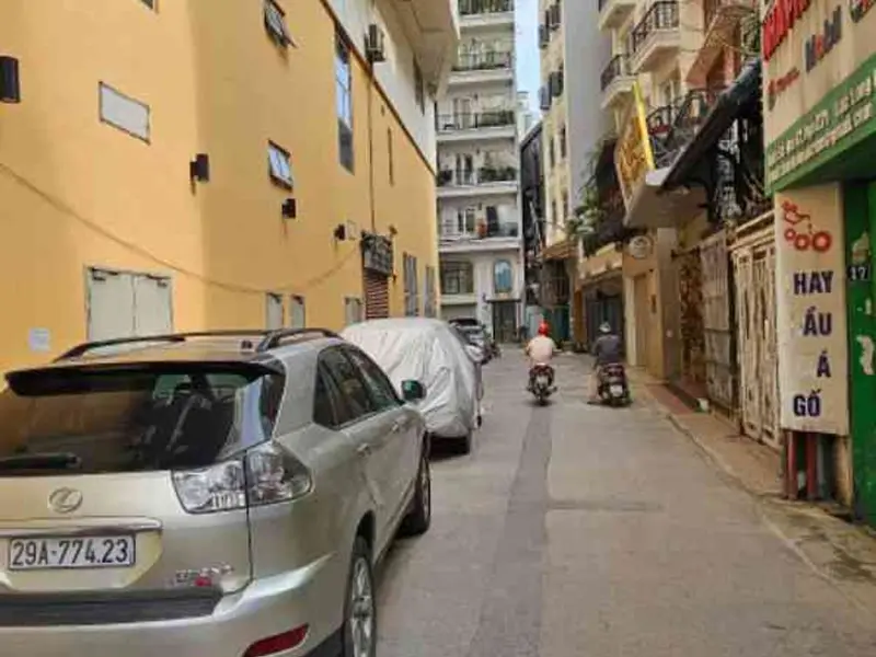 🍁SIÊU HIẾM : NHÀ 2 MẶT NGÕ - XE CONTAINER ĐỖ TRƯỚC CỬA NHÀ -KINH DOANH TỐT- MT QUYỀN Lực... Bán nhà riêng tại Nghĩa Đô, Hà Nội 01