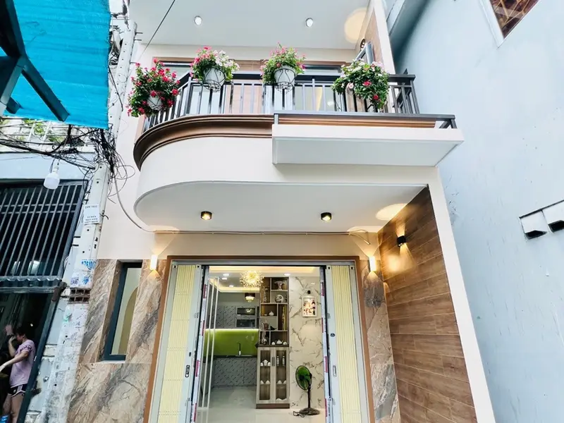 Bán Nhà Riêng 30m² - 4 Tầng Tại Phú Định, Giá 4.78 Tỷ... Bán nhà riêng tại Phú Định, Hồ Chí Minh 01