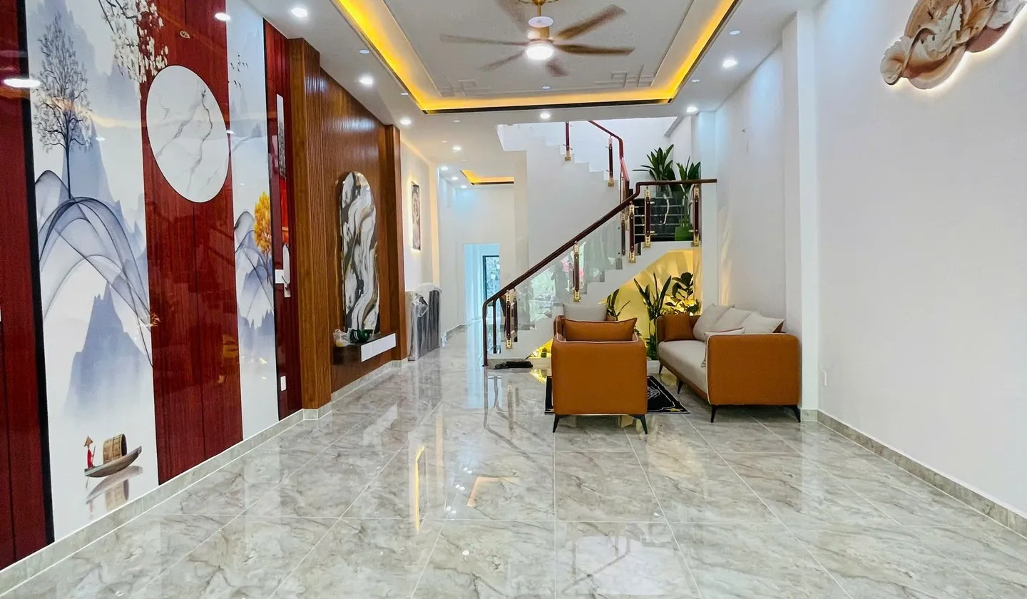 Bán nhà riêng 2 tầng 100m2 tại quận 7, gần chợ Tân Mỹ, giá 11.2 tỷ... Bán nhà riêng tại Tân Mỹ, Hồ Chí Minh 01