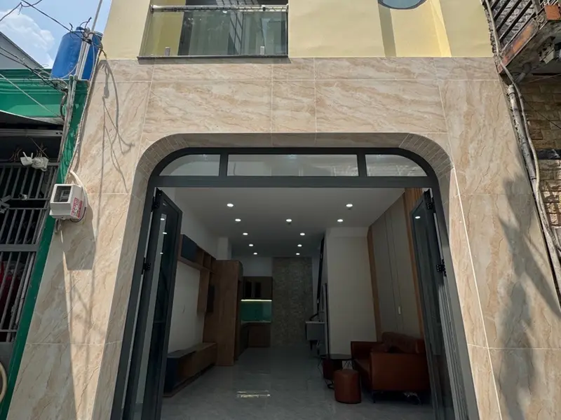 Nhà Riêng 2 Tầng Thanh Lịch Tại Phường An Lạc, Hồ Chí Minh... Bán nhà riêng tại An Lạc, Hồ Chí Minh 01