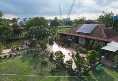 Nhà mặt phố sinh thái view sông rộng 9355m2 tại Bình Chánh... Bán nhà mặt phố tại Hưng Long, Hồ Chí Minh 08