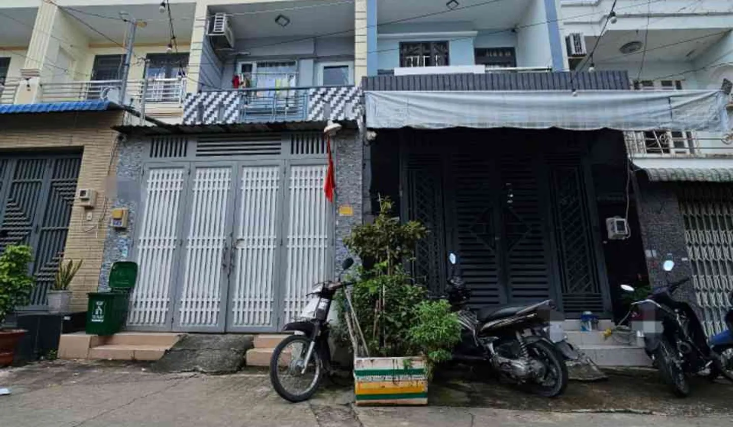 Bán nhà riêng 4 tầng 48m2 quận Bình Tân, hẻm xe tải tránh, nhà mới xây - An Dương Vương thôn Võ Văn... Bán nhà riêng tại An Lạc, Hồ Chí Minh 01