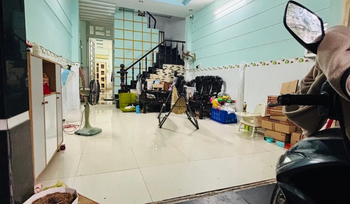 Bán Nhà Mặt Phố 80m² Tại KDC Phú Lợi, Quận 8, Giá 6.7 Tỷ VNĐ... Bán nhà mặt phố tại Bình Đông, Hồ Chí Minh 01
