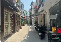 Nhà góc 2 mặt tiền hẻm xe hơi Lạc Long Quân, Tân Bình... Bán nhà riêng tại Bảy Hiền, Hồ Chí Minh 01