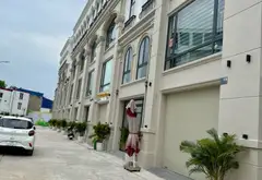 Shophouse 5 tầng đẳng cấp tại Thư Trung, Hải Phòng với thiết kế hiện đại và tiện nghi... Bán Shophouse tại Hải An, Hải Phòng 02