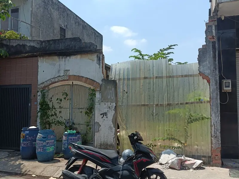 Bán đất mặt tiền đường Tiền Lân 15, diện tích 96m2, giá 5.6 tỷ... Bán đất tại Bà Điểm, Hồ Chí Minh 01