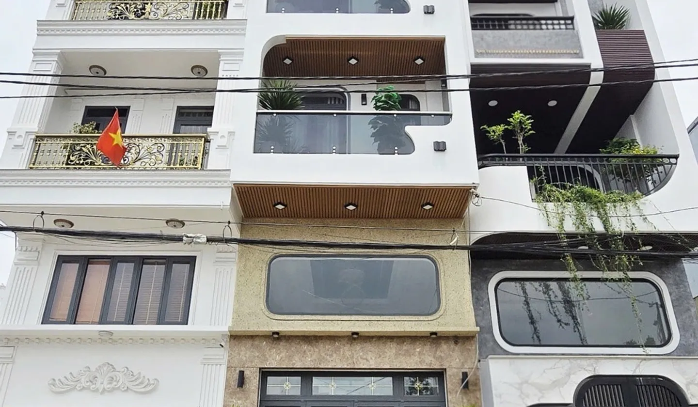 Bán nhà phố 6 tầng có thang máy, mặt tiền 4m, Bình Tân... Bán nhà riêng tại Bình Trị Đông, Hồ Chí Minh 01