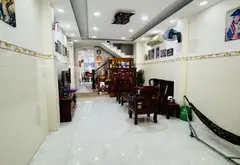 BÁN NHÀ 4 TẦNG CHỈ 3 BƯỚC RA ĐƯỜNG ÂU DƯƠNG LÂN QUẬN 8. DT 93M2. NHỈNH 13 TỶ... Bán nhà riêng tại Chánh Hưng, Hồ Chí Minh 14
