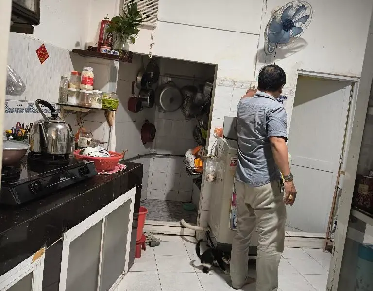 NGAY TRUNG TÂM Q.4 HẺM THÔNG... Bán nhà riêng tại Khánh Hội, Hồ Chí Minh 01