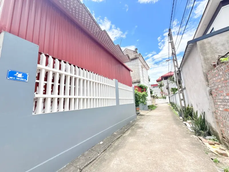 BÁN NHÀ - QUANG TIẾN SÓC SƠN - GẦN KHU CÔNG NGHIỆP - SÂN BAY NỘI BÀI - GIÁ CHỈ HƠN 2 TỶ... Bán nhà riêng tại Nội Bài, Hà Nội 01