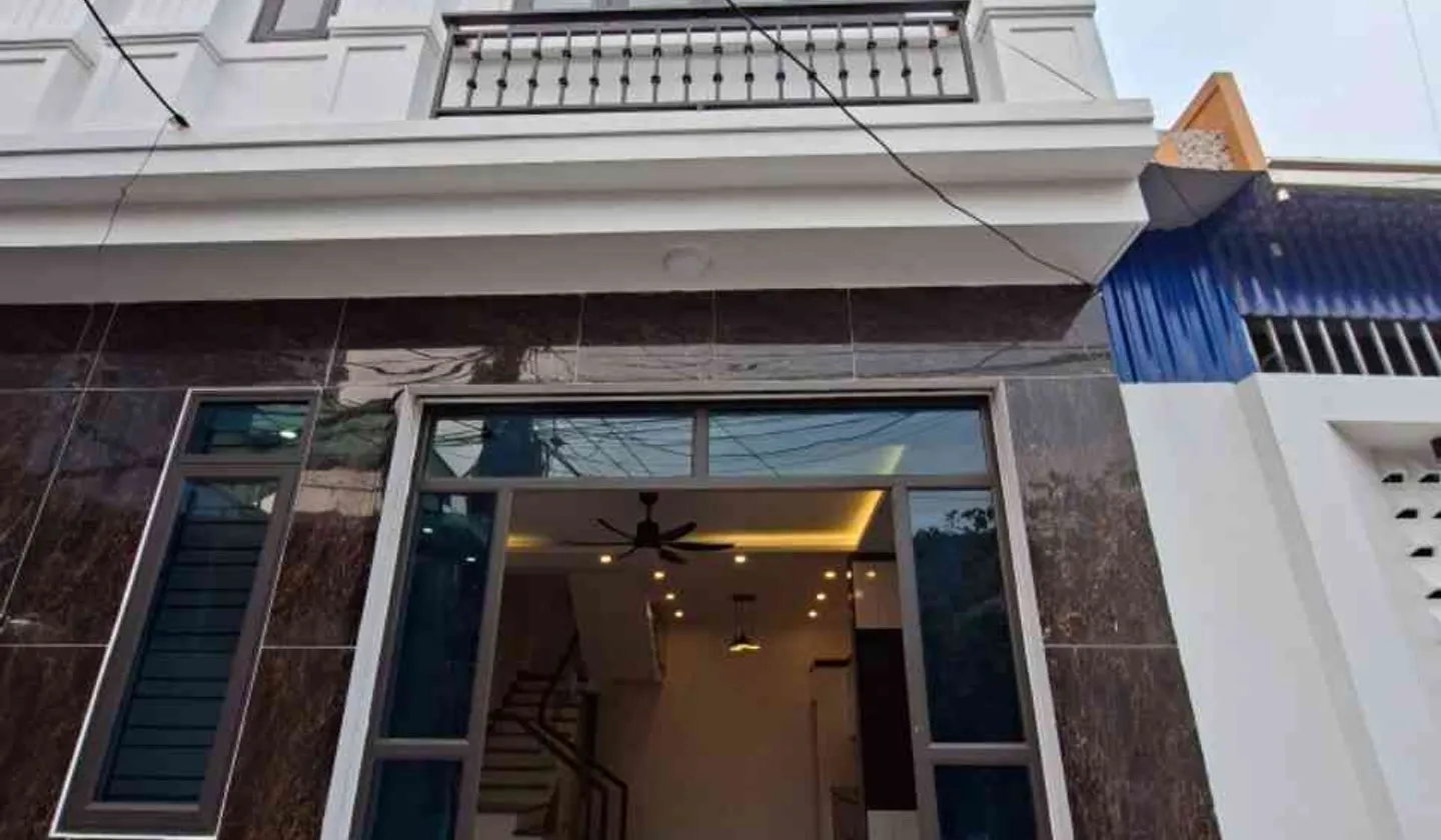 Nhà 4 tầng hiện đại, không gian rộng rãi tại khu dân cư văn minh Hạ Đoạn 2... Bán nhà riêng tại Hải An, Hải Phòng 01