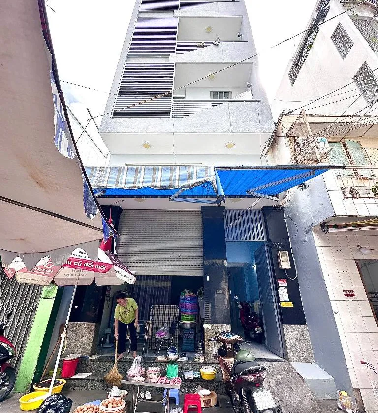 Nhà 7 tầng Lý Thái Tổ – Đầu tư đỉnh giữa lòng Quận 10... Bán nhà riêng tại Vườn Lài, Hồ Chí Minh 01