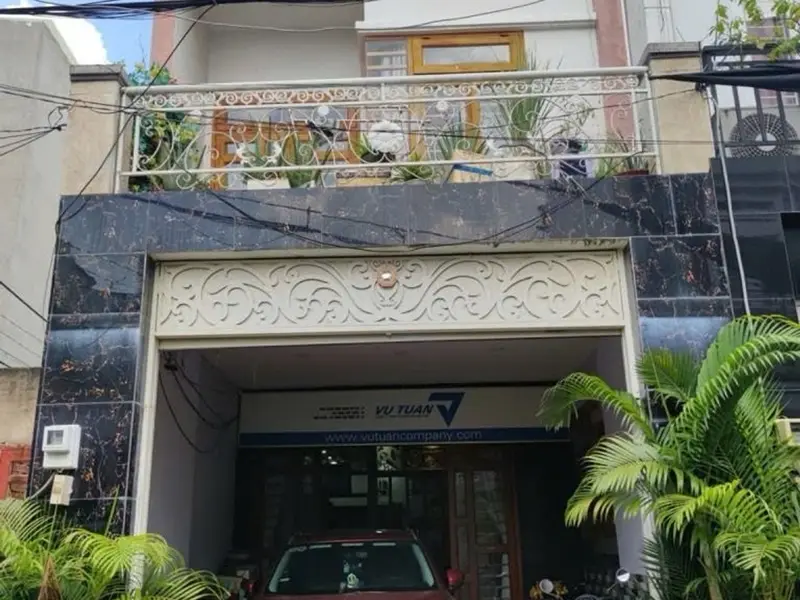 Nhà 2 tầng ô tô trong nhà quận 12, 70m2 giá 5.9 tỷ... Bán nhà riêng tại Trung Mỹ Tây, Hồ Chí Minh 01
