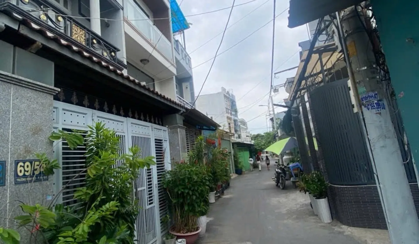 Bán nhà riêng 3 tầng trương trình hội phường 16 quận 8, diện tích 38.4m2, giá 6.6 tỷ... Bán nhà riêng tại Phú Định, Hồ Chí Minh 01