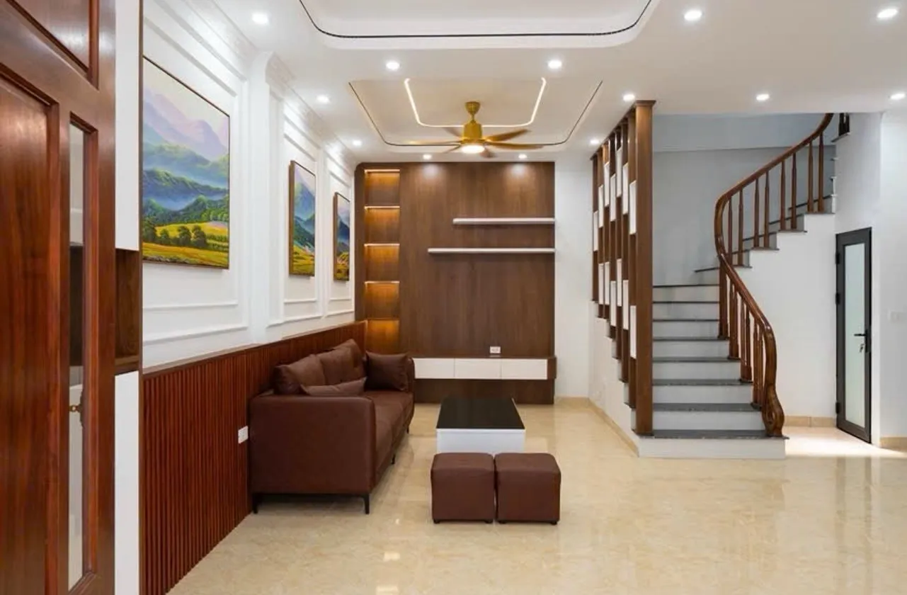 Nhà đẹp trung tâm Đan Phượng, full nội thất, rộng thoáng giá cực tốt.... Bán nhà riêng tại Đan Phượng, Hà Nội 01