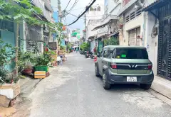 Nhà mới hẻm xe hơi Lê Ngã, Tân Phú giá hợp lý... Bán nhà riêng tại Tân Phú, Hồ Chí Minh 01