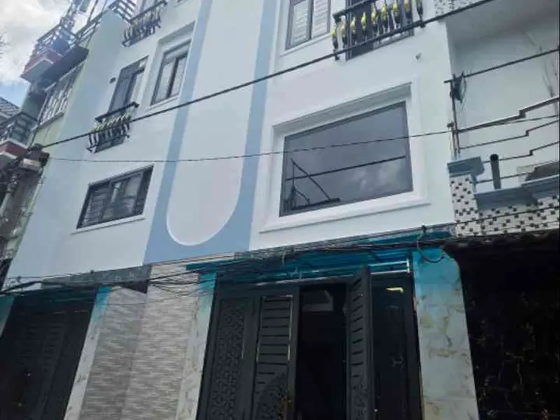 Nhà hẻm xe hơi, gần chợ Bình Trị - 55m² NGANG 8M- Bình Trị Đông, Bình Tân, 5 TẦNG- 7 tỷ... Bán nhà riêng tại Bình Trị Đông, Hồ Chí Minh 01