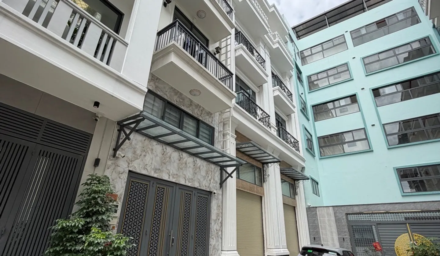 Nhà 6 tầng hiện đại tại An Phú Đông, giá hấp dẫn... Bán nhà riêng tại An Phú Đông, Hồ Chí Minh 01