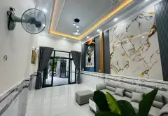 🔥BÁN NHÀ MẶT TIỀN KINH DOANH- 80m2 - LÂM THỊ HỐ Q12 SÁT VÁCH HIỆP THÀNH CITY -GẦN NGUYỄN ẢNH THỦ... Bán nhà mặt phố tại Trung Mỹ Tây, Hồ Chí Minh 02