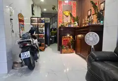 MẶT TIỀN KINH DOANH - BUÔN BÁN TẤP NẬP - CHO THUÊ 25TR /THÁNG... Bán nhà mặt phố tại Bình Tiên, Hồ Chí Minh 01