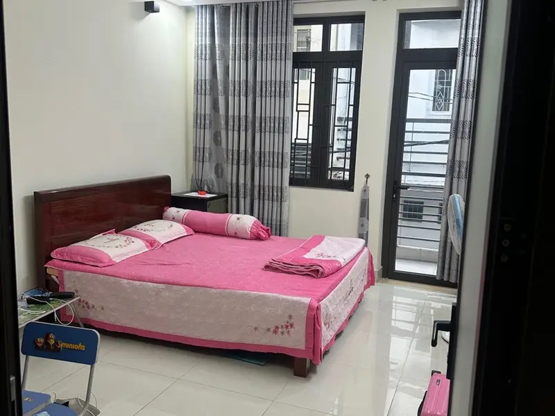 Nhà 4 Tầng Trung Tâm Quận 3 - Hẻm Xe Hơi Thông Thoáng... Bán nhà riêng tại Bàn Cờ, Hồ Chí Minh 01