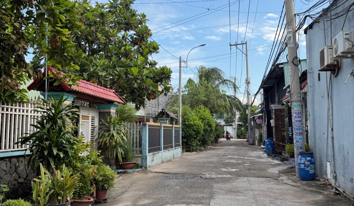 Cơ hội sở hữu nhà riêng vị trí đắc địa Đông Thạnh, giá tốt khó bỏ qua... Bán nhà riêng tại Đông Thạnh, Hồ Chí Minh 01