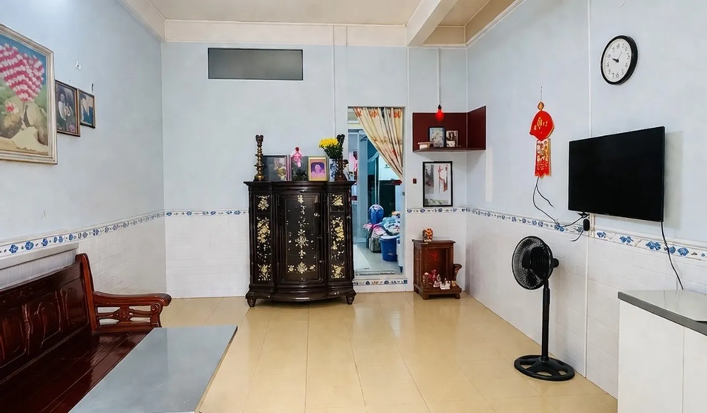 Bán nhà riêng 3 tầng diện tích 62m2 tại Quận 6 giá 6.5 tỷ... Bán nhà riêng tại Phú Lâm, Hồ Chí Minh 01