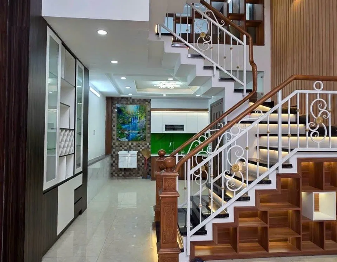 Bán nhà riêng 5 tầng khu dân trí gần Bốn Xã giáp Tân Phú, diện tích 51m²... Bán nhà riêng tại Bình Trị Đông, Hồ Chí Minh 01