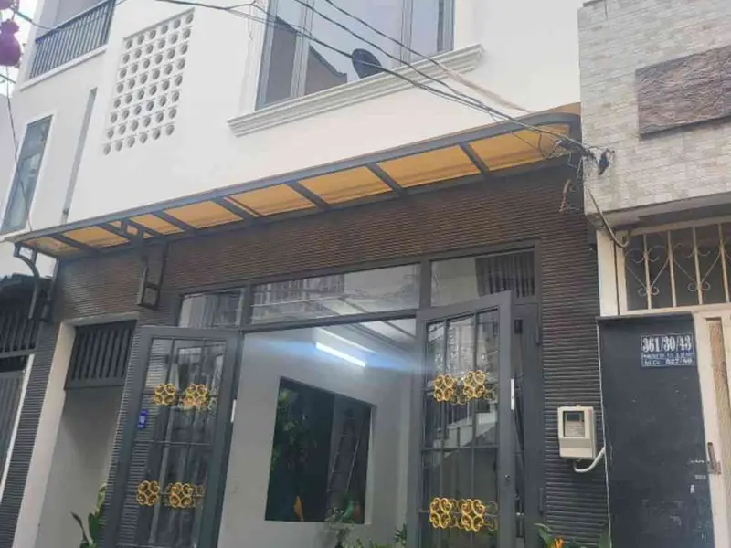 Bán Nhà Đường Phan Huy Ích GV - 58m2 - 2 Tầng- Hẻm xe Hơi - SHR - Giá Nhỉnh 5 Tỷ TL... Bán nhà riêng tại An Hội Tây, Hồ Chí Minh 01