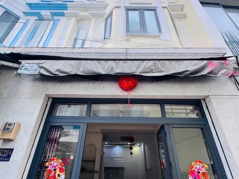 Nhà 4 Tầng Mới Tinh Gần Mặt Tiền Bình Thạnh - Không Gian Sống Lý Tưởng... Bán nhà riêng tại Bình Lợi Trung, Hồ Chí Minh 01