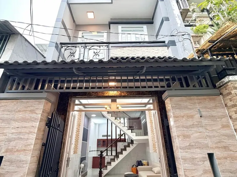 Bán nhà 4 tầng 40m2 hẻm thông, gần ngã tư 4 xã Bình Tân... Bán nhà riêng tại Bình Hưng Hòa, Hồ Chí Minh 01