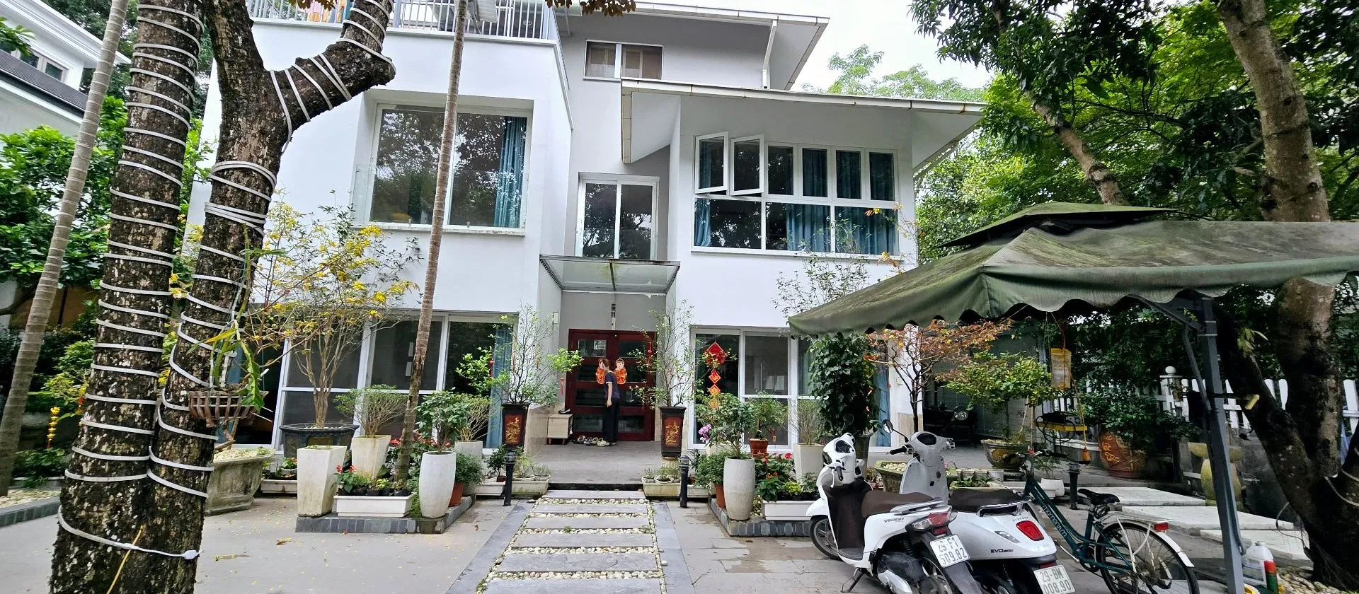 Bán biệt thự đơn lập tại xã khu biệt thự Vườn Mai, Ecopark, diện tích 428m², pháp lý đầy đủ... Bán biệt thự, liền kề tại Văn Giang, Hưng Yên 01
