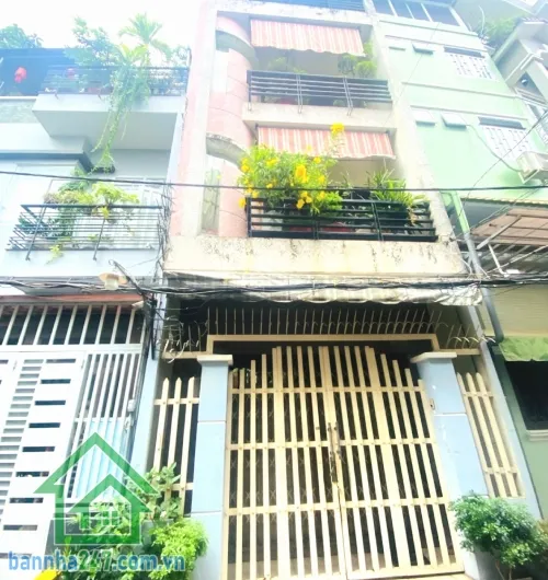 CHỈ 8,9 TỶ – HXH - LẠC LONG QUÂN – TÂN BÌNH – GẦN 60M² – 4 TẦNG – 4PN – 4WC... Bán nhà riêng tại Bảy Hiền, Hồ Chí Minh 01
