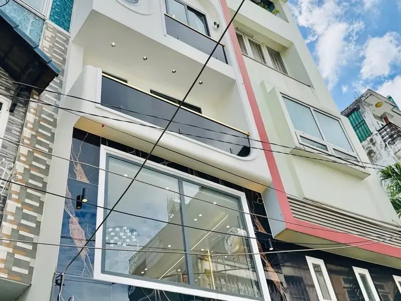 Bán nhà riêng 5 tầng nở hậu tại Phường 10 Quận Gò Vấp, gần sân bay... Bán nhà riêng tại Gò Vấp, Hồ Chí Minh 01